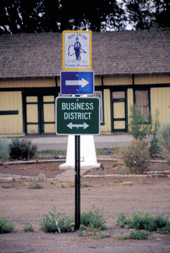 Billy the Kid Byway Signs
