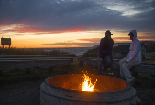 Fort Casey Fire Pit