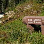 Pacific Crest Trail Crossing the White Pass Scenic Byway