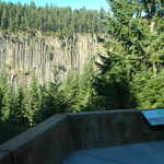 Volcanic Palisades near the White Pass Scenic Byway