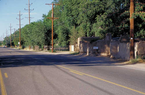 Residential Areas on El Camino Real