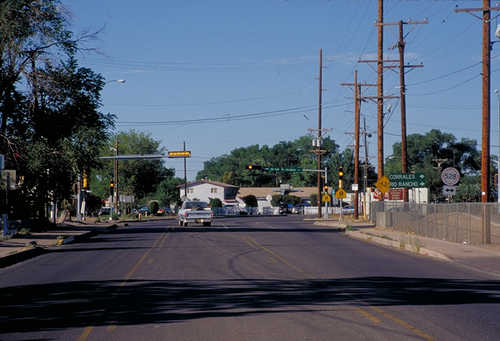 Junction on the El Camino Real