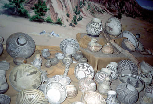 Mimbres Pottery Exhibit