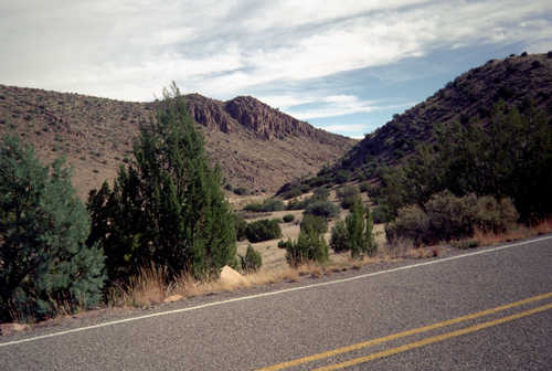 Cuchillo Mountains