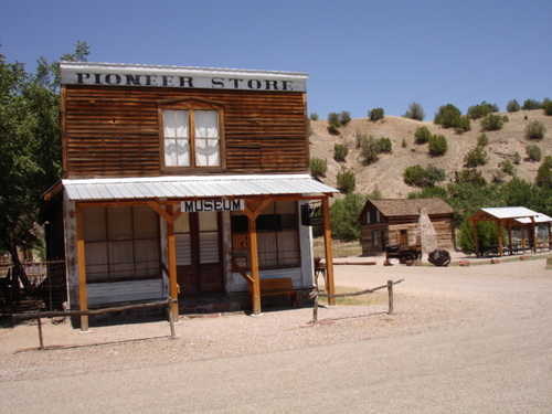 The Pioneer Store Museum