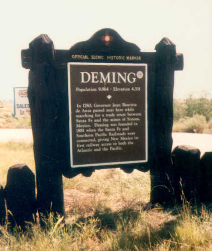 Once a Small Railroad Community, Deming Now is the County Seat