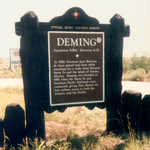 Once a Small Railroad Community, Deming Now is the County Seat