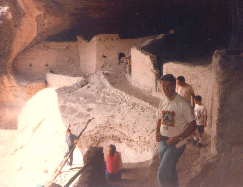 The Gila Cliff Dwellings Attract Many Visitors Daily