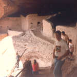 The Gila Cliff Dwellings Attract Many Visitors Daily