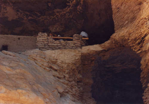 Tularosa Mogollon Indian Dwellings
