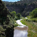 Winding West On The Middle Fork Of The Gila