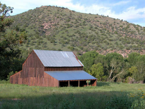 A Barn In Mimbres Valley