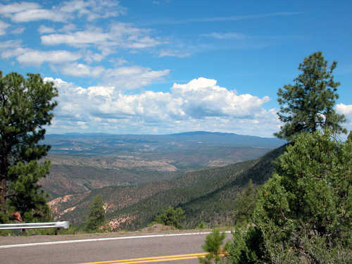 Wilderness Panoramic View