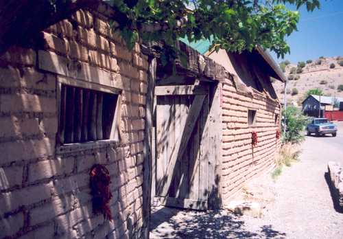 Adobe Walls in Madrid, New Mexico