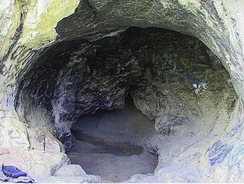 Sandia Cave