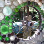 Wheel Window at Tinkertown