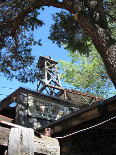 Wooden Tower at Tinkertown Museum