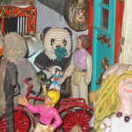 Princess Leia and Friends at the Tinkertown Museum