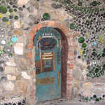An Embellished Door at the Tinkertown Museum