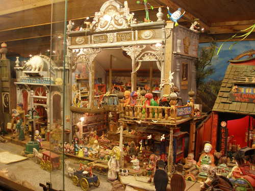 Miniature Toy Store at Tinkertown