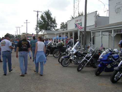 First Sunday Motorcyclists Gathering