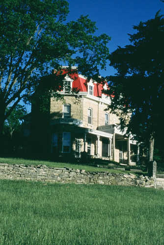 Z-Bar or Spring Hill Ranch House