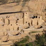 Cliff Palace at Mesa Verde