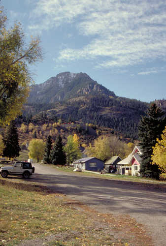 Remote Residential Areas of Ouray