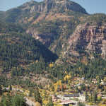 View of Ouray from Above