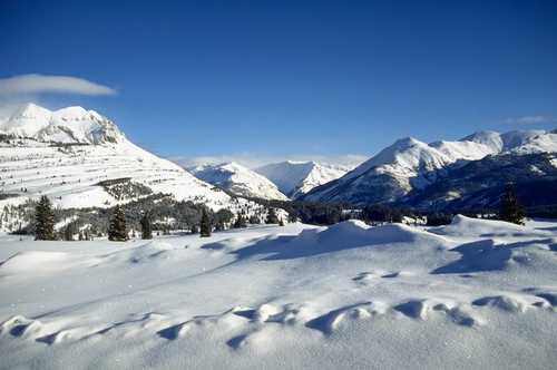 Winter at Molas Pass