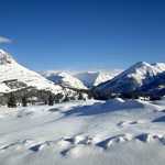 Winter at Molas Pass