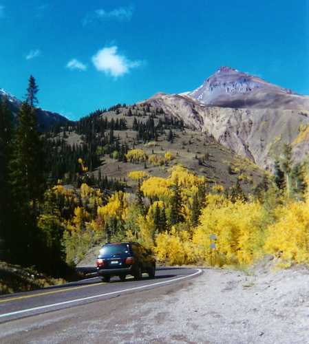 Autumn on the Red Mountain Pass