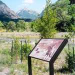 Sign Along Uncompahgre Trail