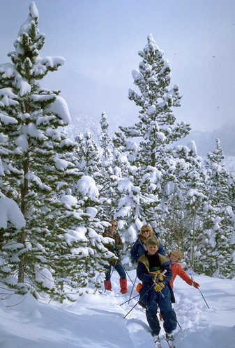 Cross-Country Fun in Rocky Mountain National Park
