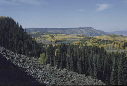 View from the Top of Grand Mesa