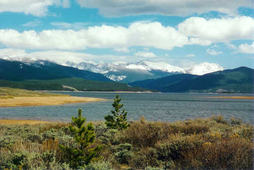 View at Grand Lake
