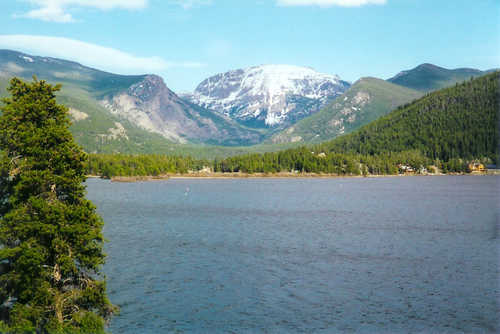 Mountain View from Grand Lake