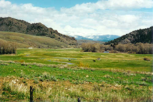 Ranch Land by Colorado River Headwaters