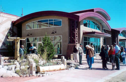 El Pueblo Visitor Center