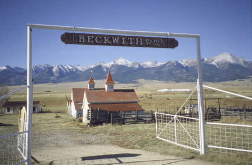 Beckwith Ranch Entrance
