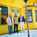 Group at Westcliffe Information Center