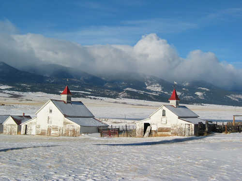 Beckwith Ranch in Winter