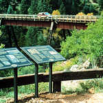 Florence and Cripple Creek Railroad Steel Bridge