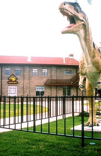 The Dinosaur Depot Museum in Cañon City