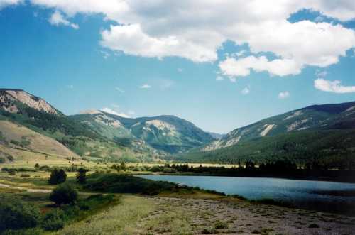 Lake Near Camp Hale