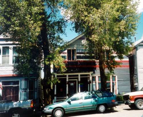 Colorful Houses in Leadville