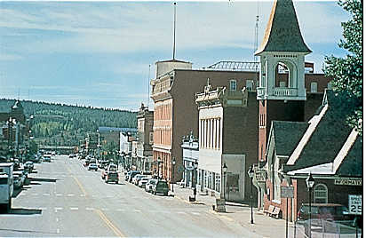 Old Mining Town