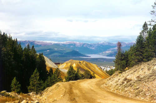 Mining Area Above Leadville