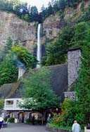 Multnomah Falls Lodge and Multnomah Falls