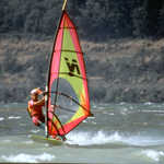 Windsurfing, a Popular Sport on the Columbia River